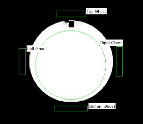 Slice Thickness Accuracy: Counter Descending Wedge