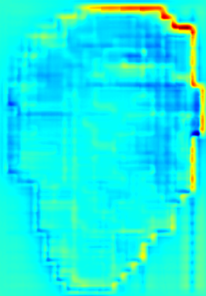 Slice Thickness Accuracy: Counter Descending Wedge