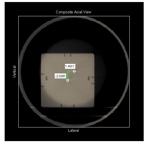 ISO Cube CBCT aerial image