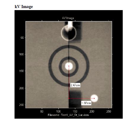ISO Cube kV analyzed image
