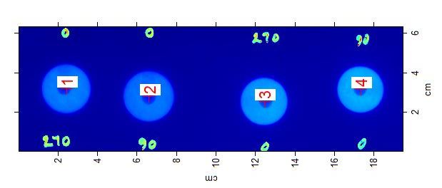 Automatic searching and analyzing cone images