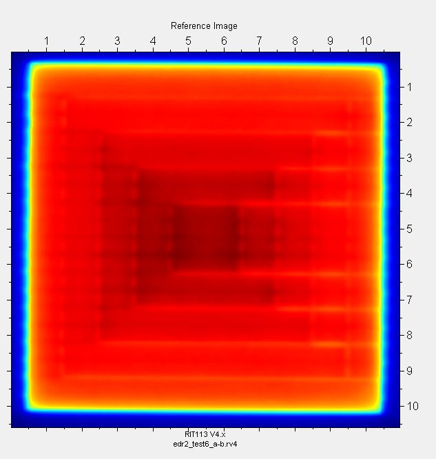 Varian dynamic MLC test 6 pyramic